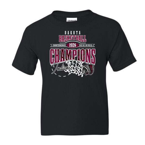 Dakota BB Season 2026 - DryBlend® Youth T-Shirt Thumbnail