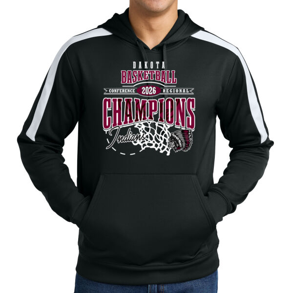 Dakota BB Season 2026 - Sport Wick ® Fleece United Pullover Hoodie Thumbnail