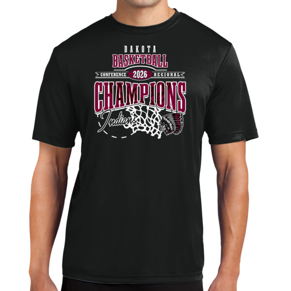 Dakota BB Season 2026 - Tall PosiCharge ® Competitor Tee Thumbnail