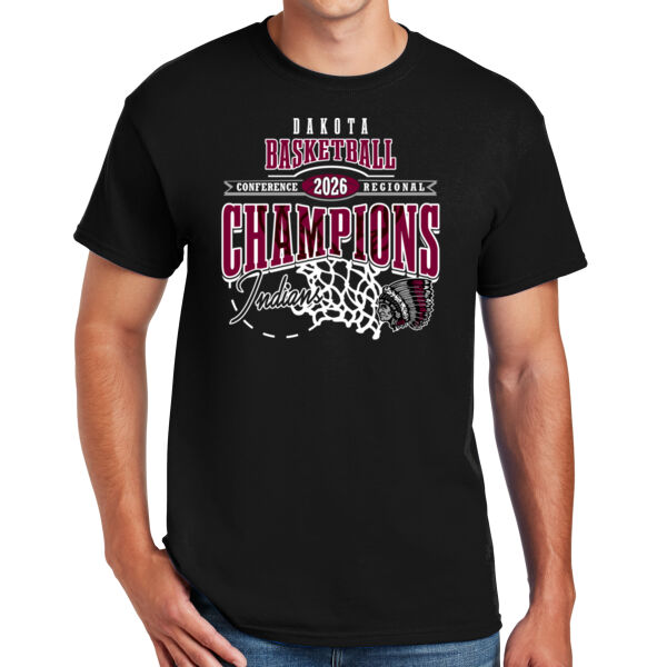 Dakota BB Season 2026 - DryBlend ® 50 Cotton/50 Poly T Shirt Thumbnail