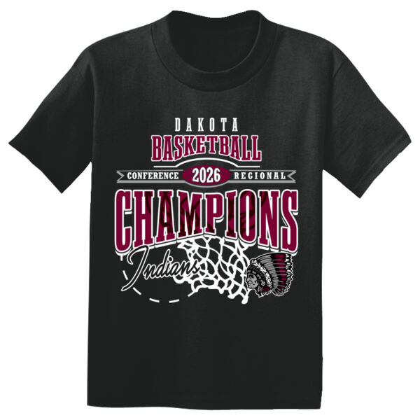 Dakota BB Season 2026 - Youth PosiCharge ® Competitor Tee Thumbnail