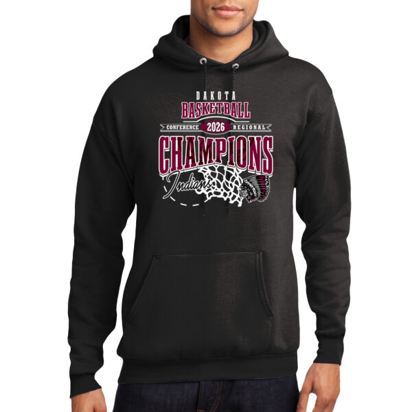 Dakota BB Season 2026 - Core Fleece Pullover Hooded Sweatshirt Thumbnail