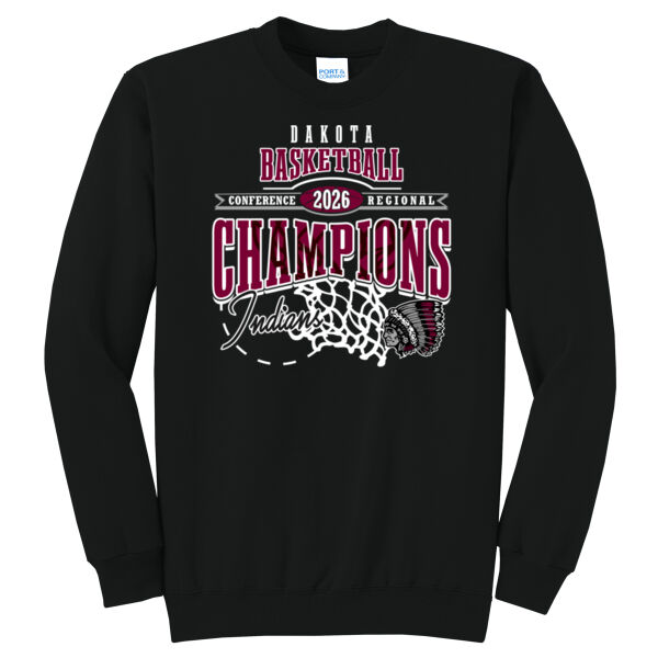 Dakota BB Season 2026 - Core Fleece Crewneck Sweatshirt Thumbnail