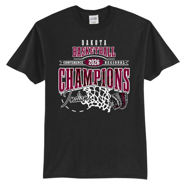 Dakota BB Season 2026 - Tall Core Blend Tee Thumbnail